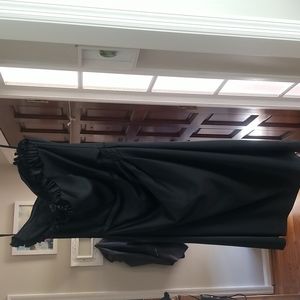 White House/ Black Market Strapless LBD